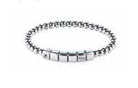 Bracciale Bliss Uomo in Argento Diamante 20070856 - 20070856